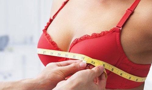 Правильный подбор размера бюстгальтера