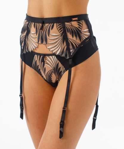 COQUETTE REVUE Пояс для чулок SAUVAGE 66128-18 (Модный)
