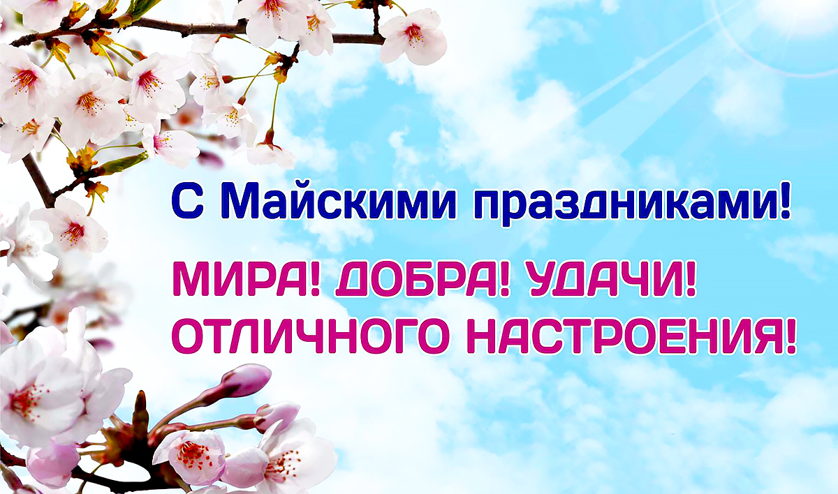График работы Интернет-магазина на май